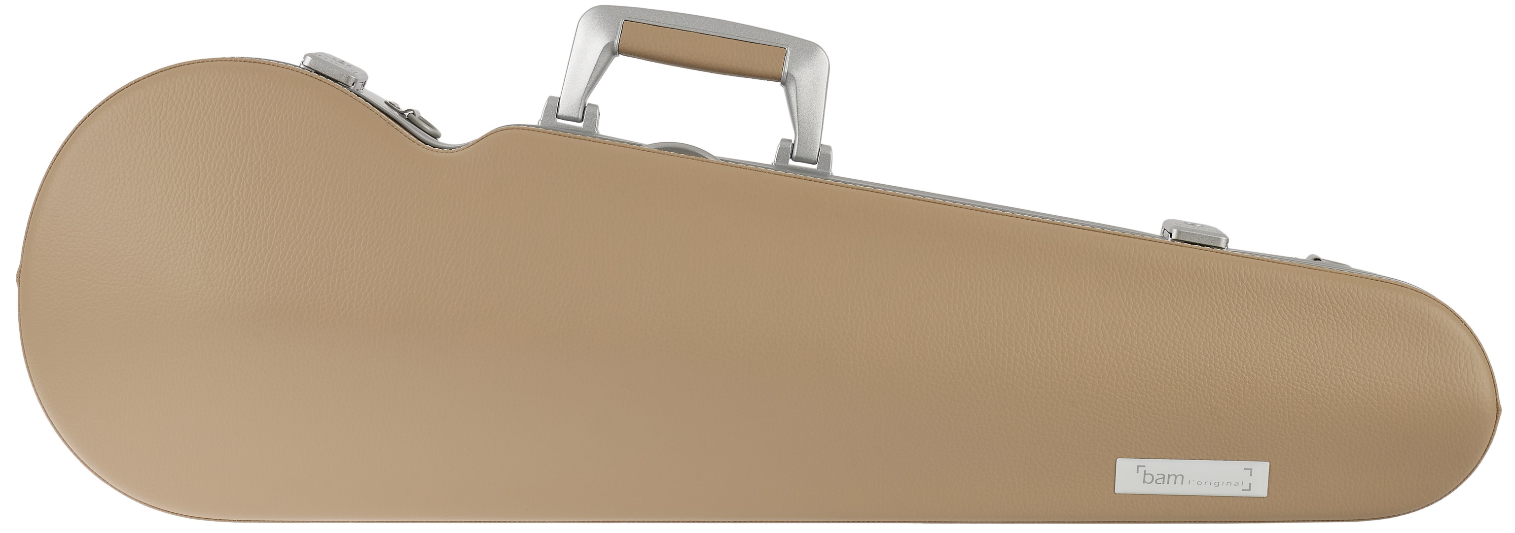 Fotografie Bam HIGHTECH L'ETOILE CONTOURED VIOLIN CASE Greige