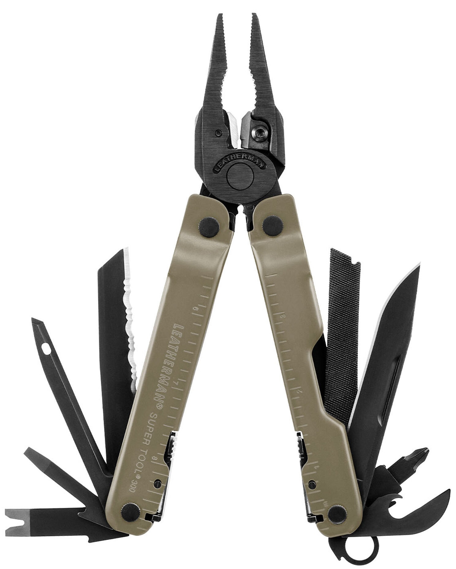 Fotografie Leatherman SUPER TOOL 300M COYOTE TAN