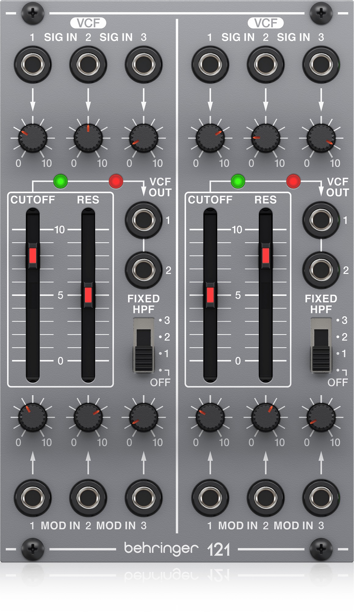 Fotografie Behringer 121 DUAL VCF