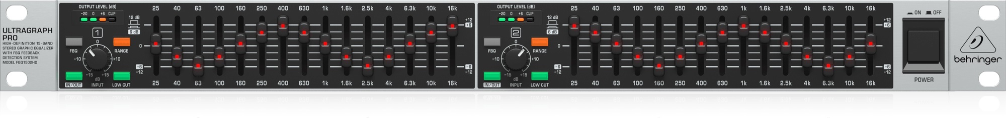 Behringer FBQ1502HD