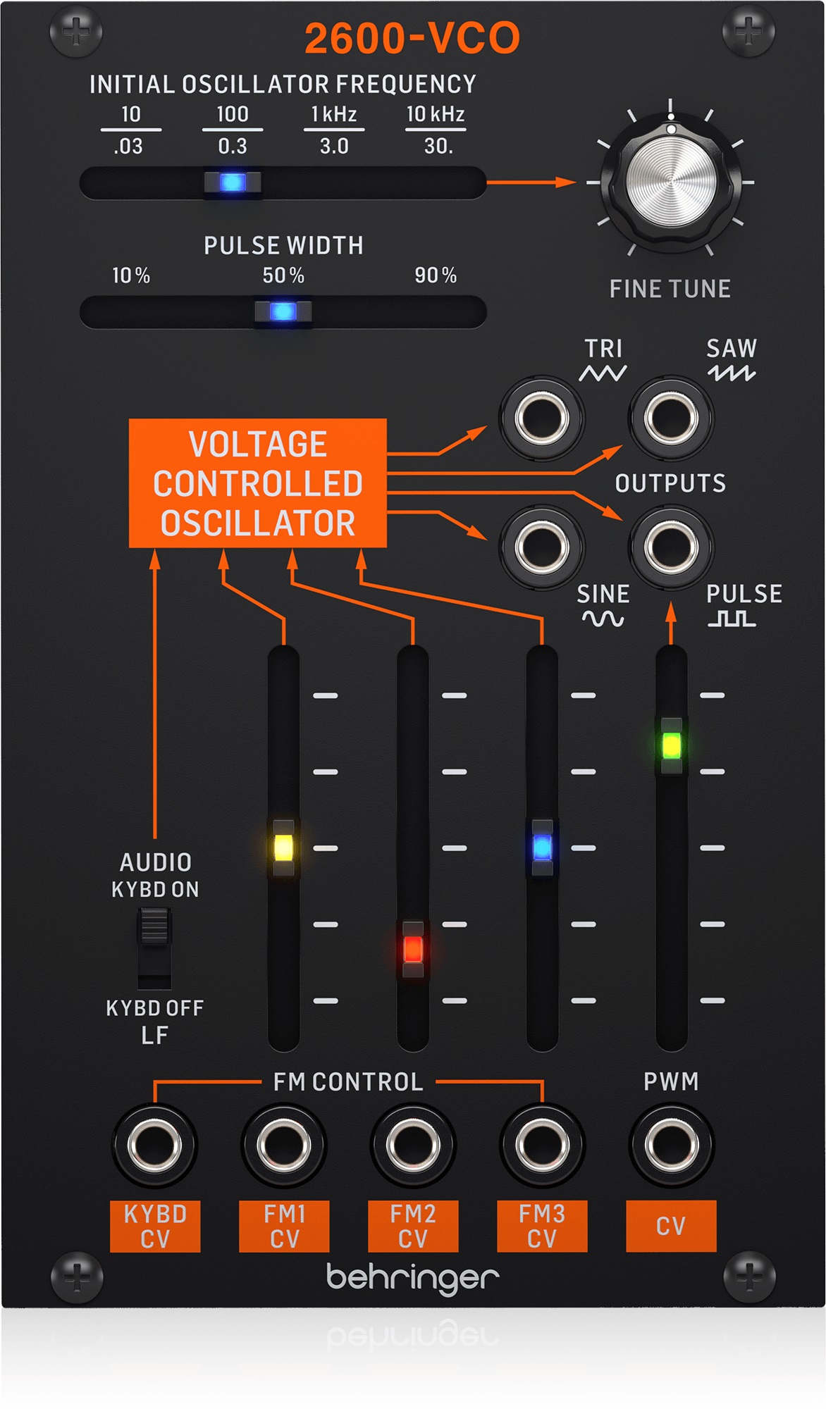 Fotografie Behringer 2600-VCO