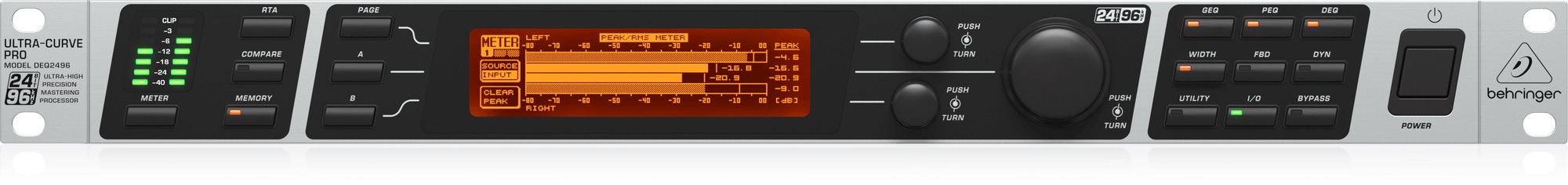 Fotografie Behringer DEQ2496