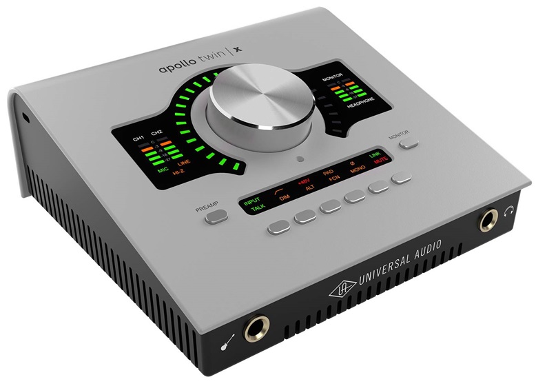 Universal Audio Apollo Twin X DUO Gen 2 Essentials