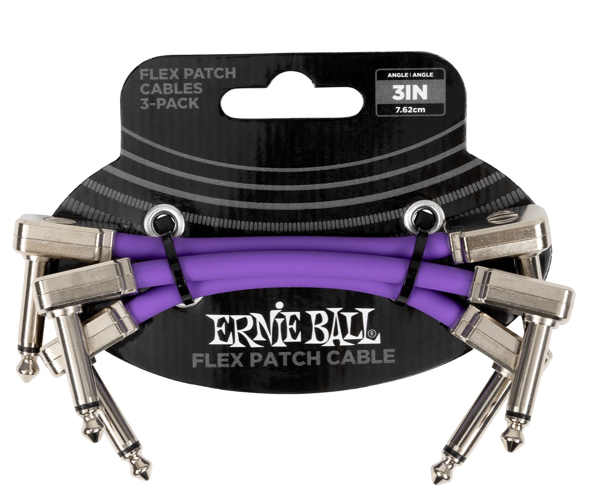 Ernie Ball Flex Patch Cable 3