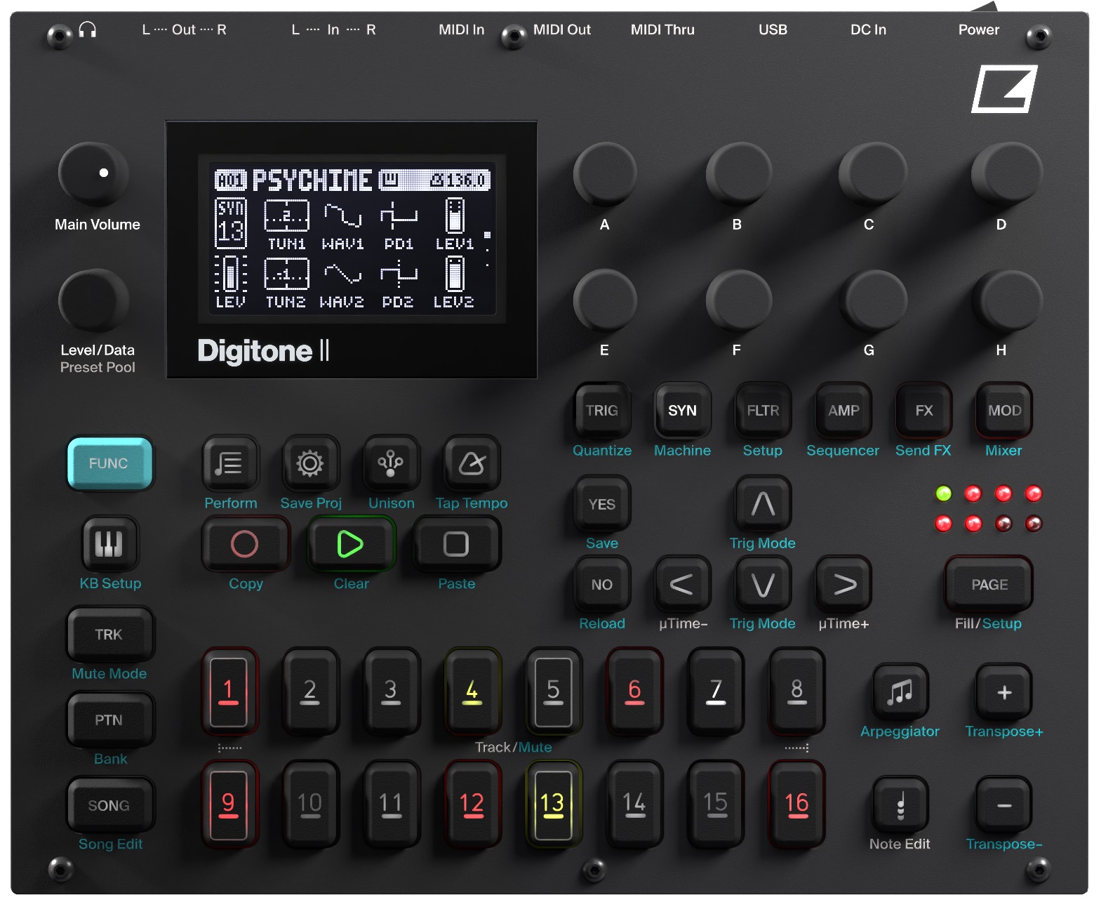 Elektron Digitone II