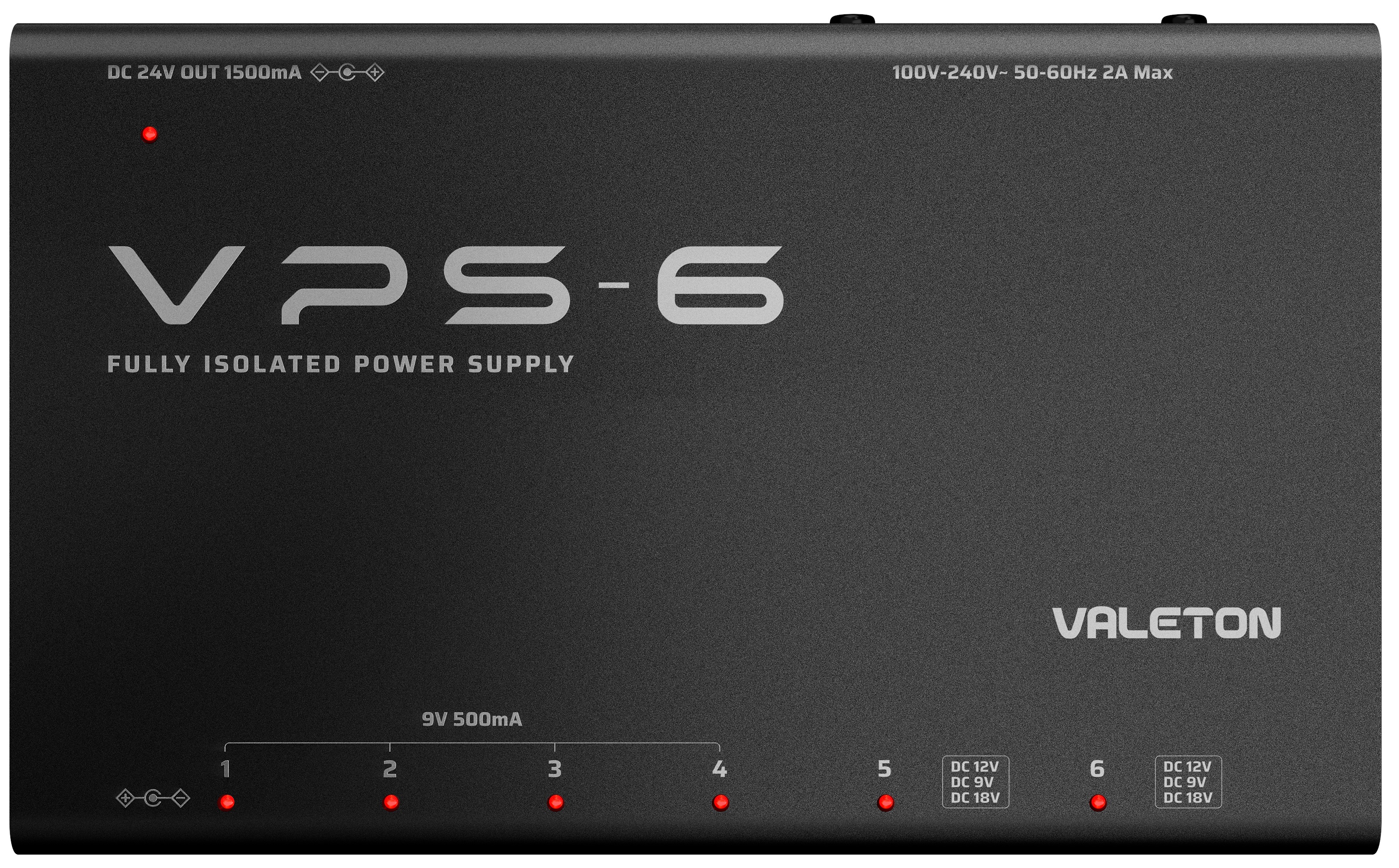 Fotografie Valeton VPS-6 Isolated Power Supply