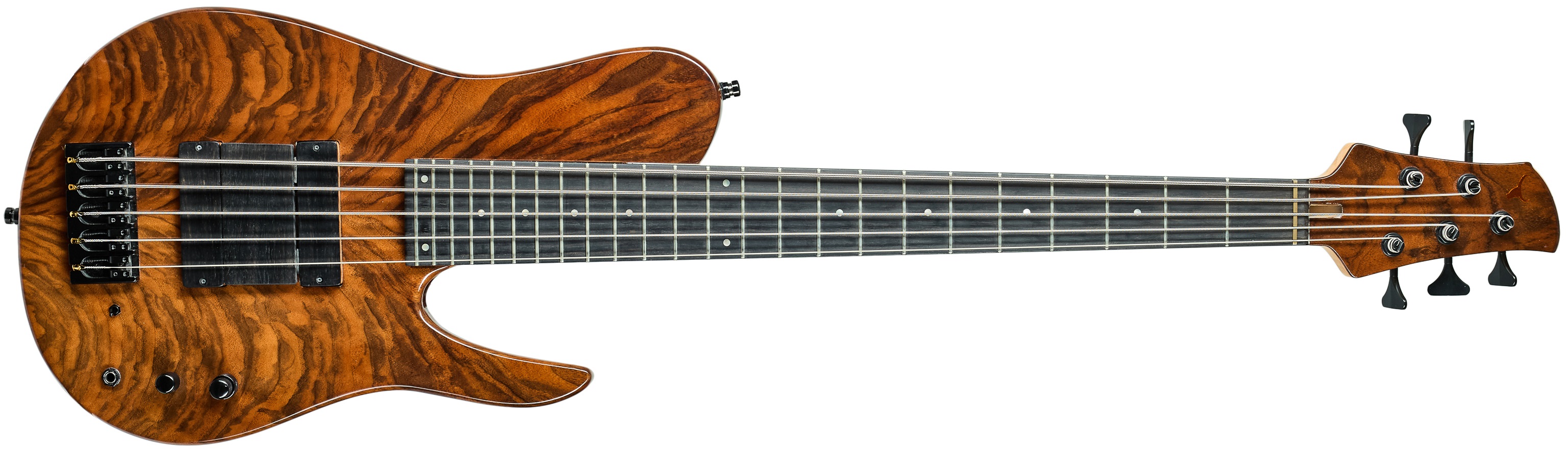 Moskal 5 Bolt-On Walnut Bass 35