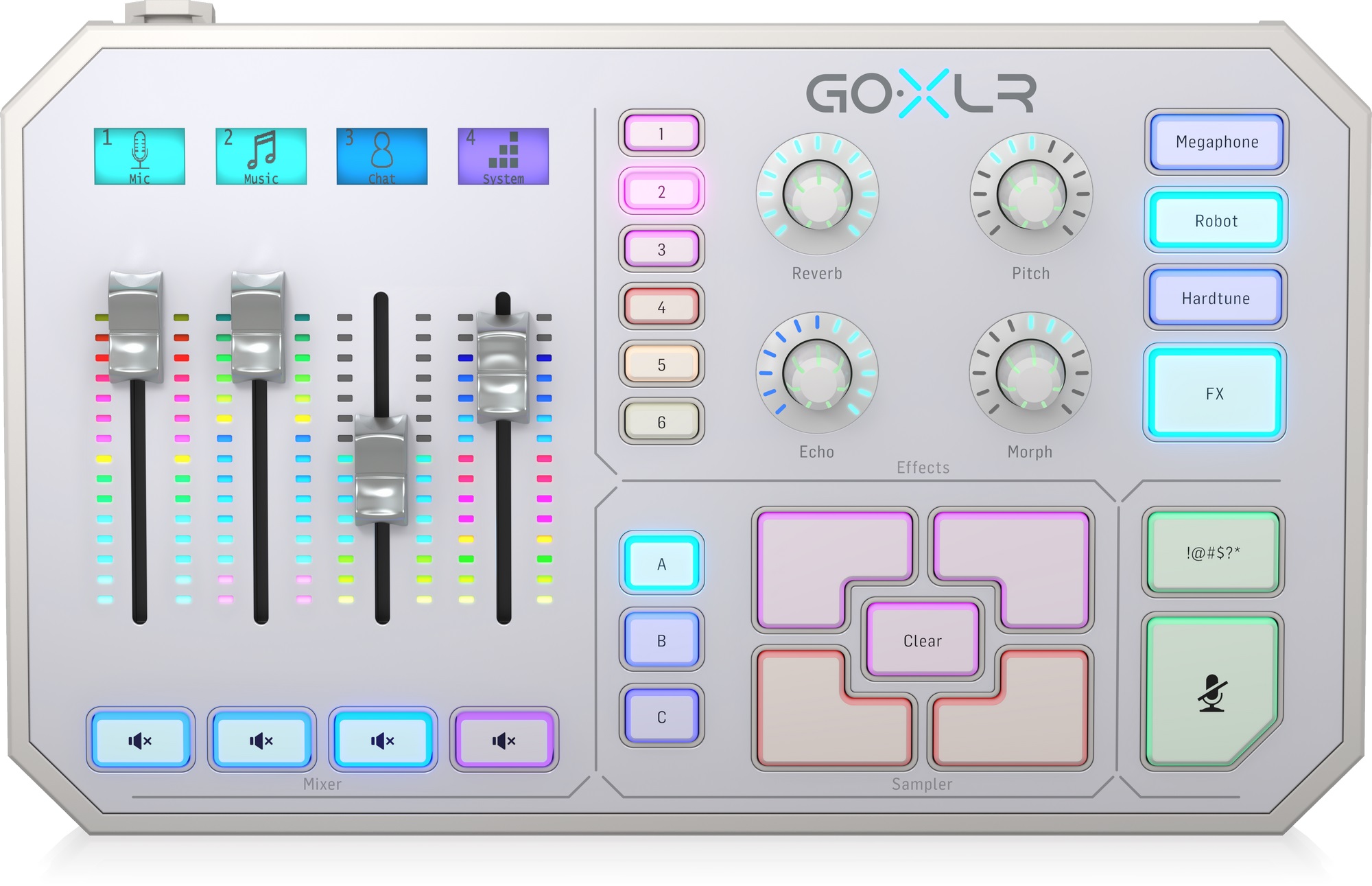 tc-helicon GoXLR-WH