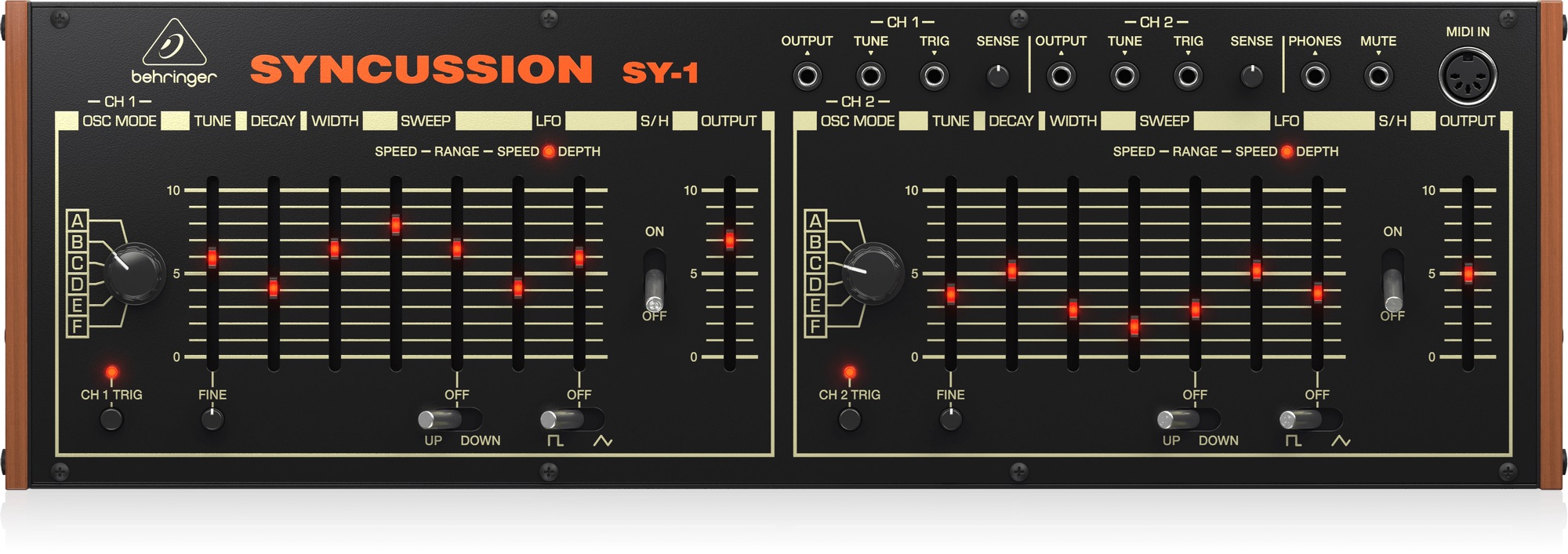 Fotografie Behringer SYNCUSSION SY-1