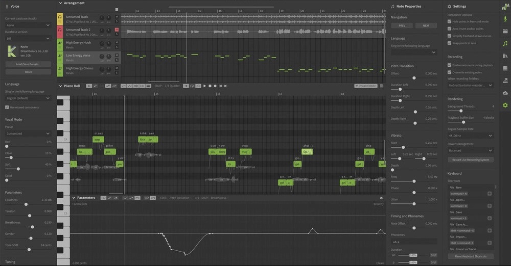DREAMTONICS Synthesizer V Bundle 1
