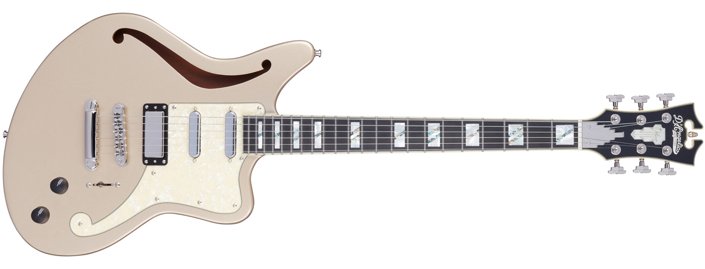 D'Angelico Deluxe Bedford SH Desert Gold
