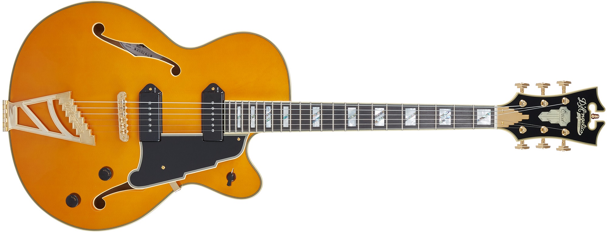 D'Angelico Excel 59 Vintage Natural