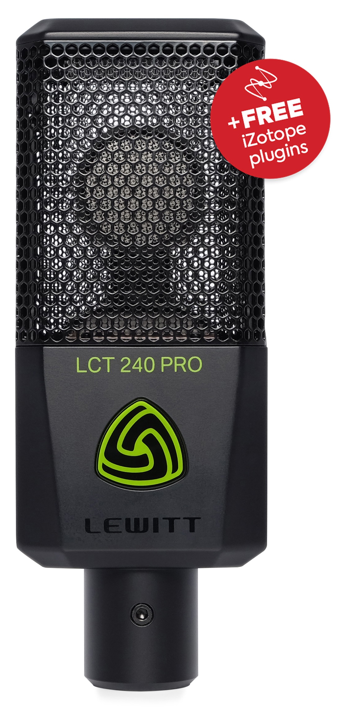 Fotografie Lewitt LCT 240 PRO BK Vocal Set