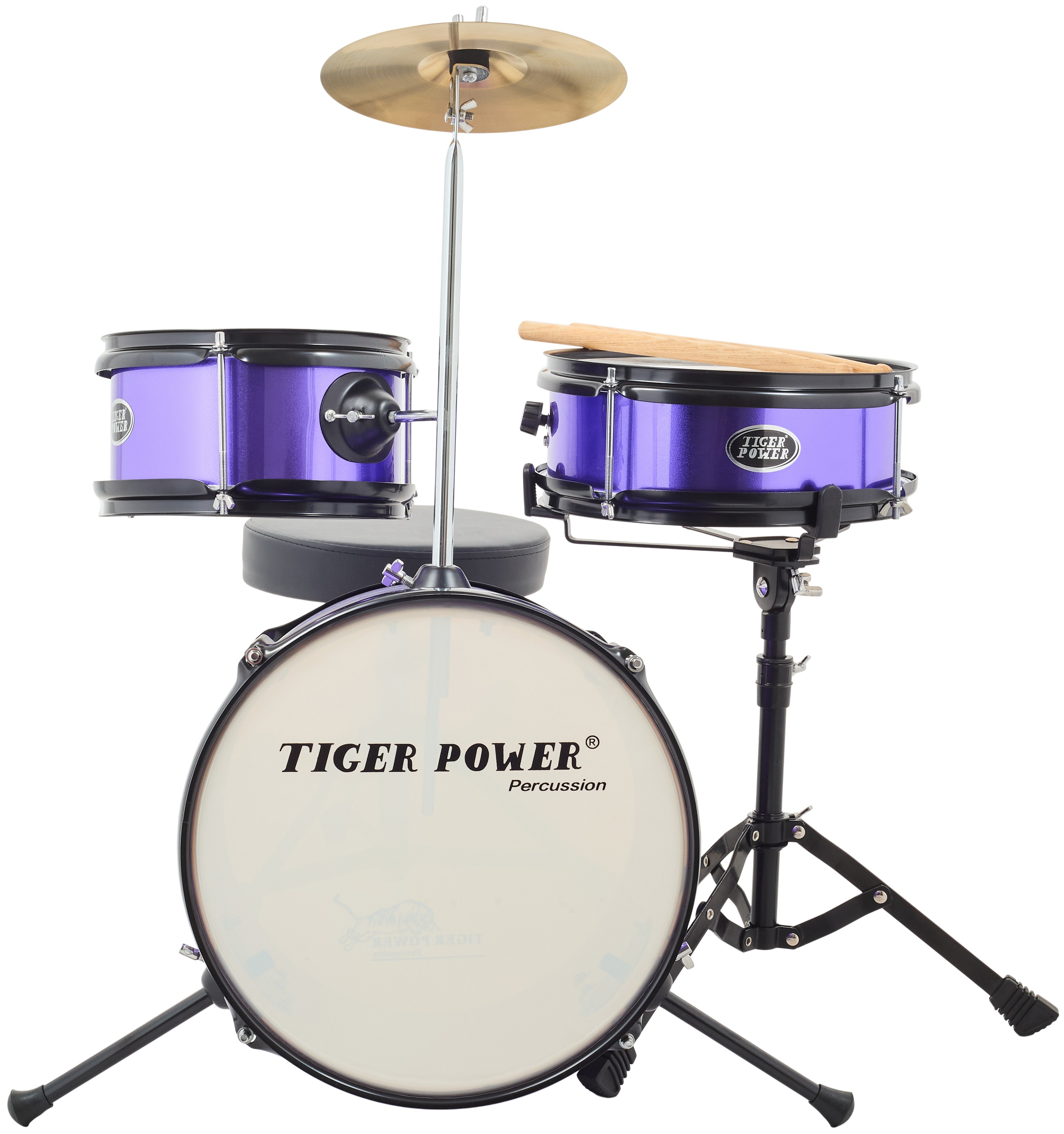 Tiger Power TCCJR30E-PP Purple