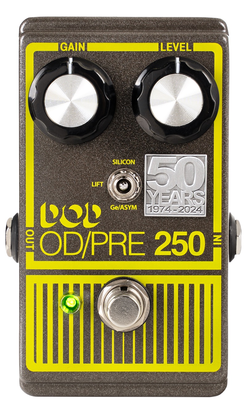 Fotografie Digitech DOD OD/PRE 250 50th Anniversary