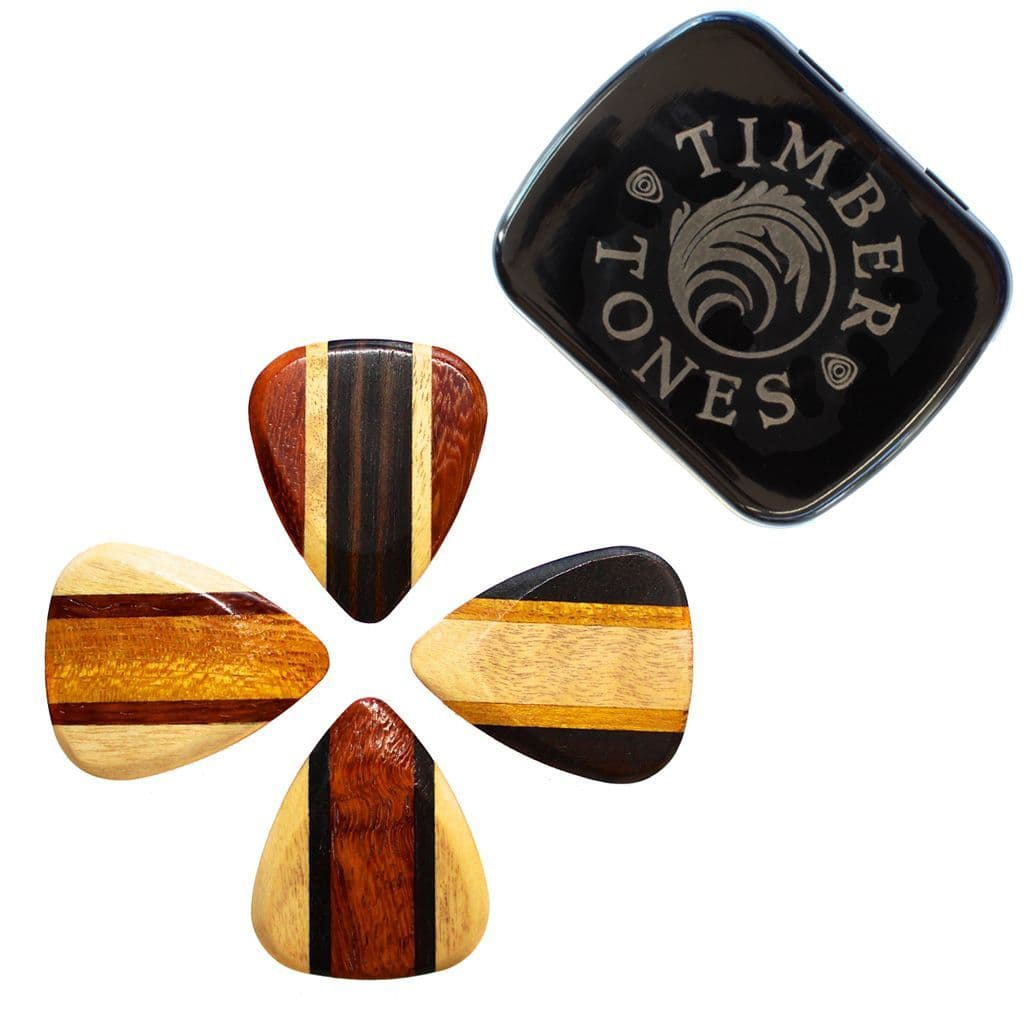 Fotografie Timber Tones Zone Tones Deluxe Mixed 4-Pack Tin