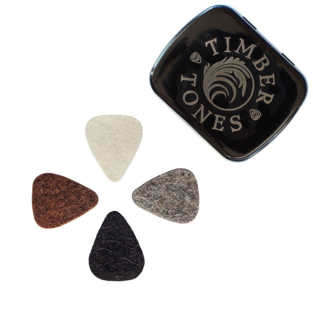 Fotografie Timber Tones Felt Tones Mini Mixed 4-Pack Tin