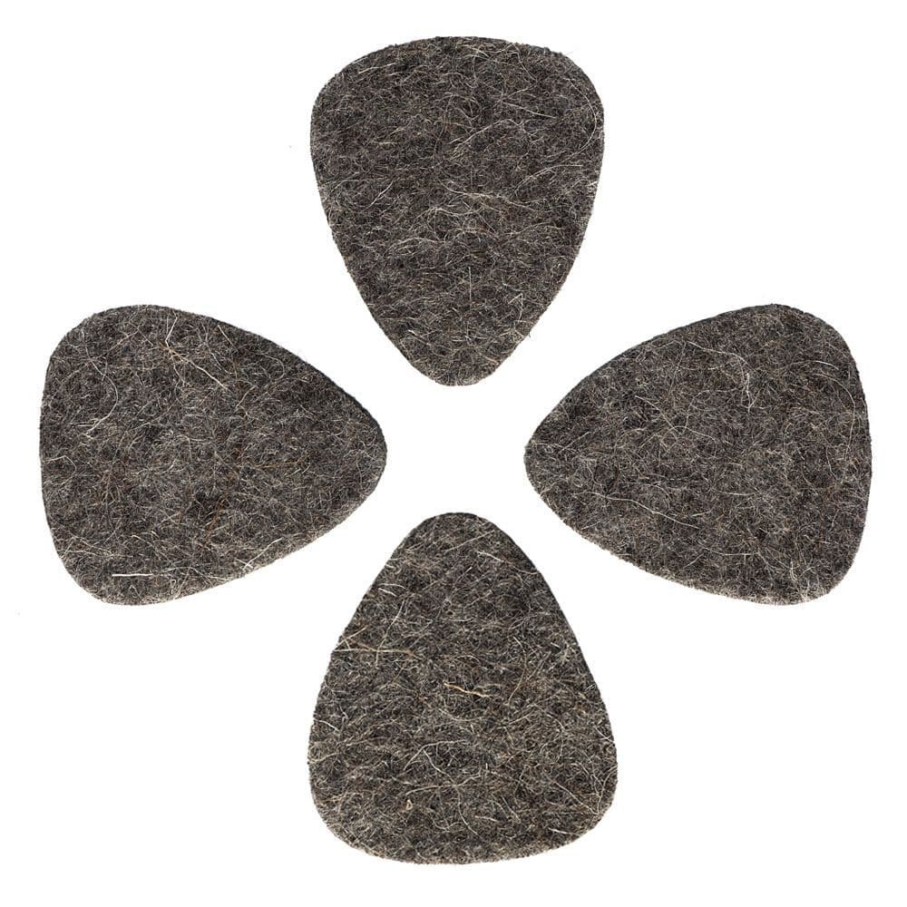 Fotografie Timber Tones Felt Tones Grey Wool Felt 4-Pack
