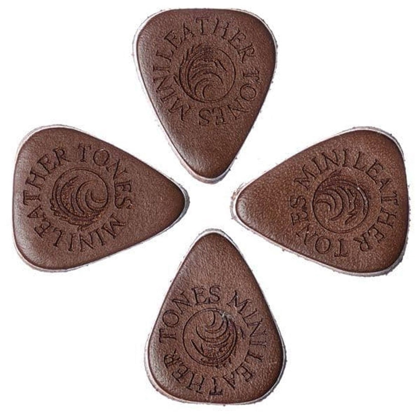 Timber Tones Leather Tones Mini Brown 4-Pack