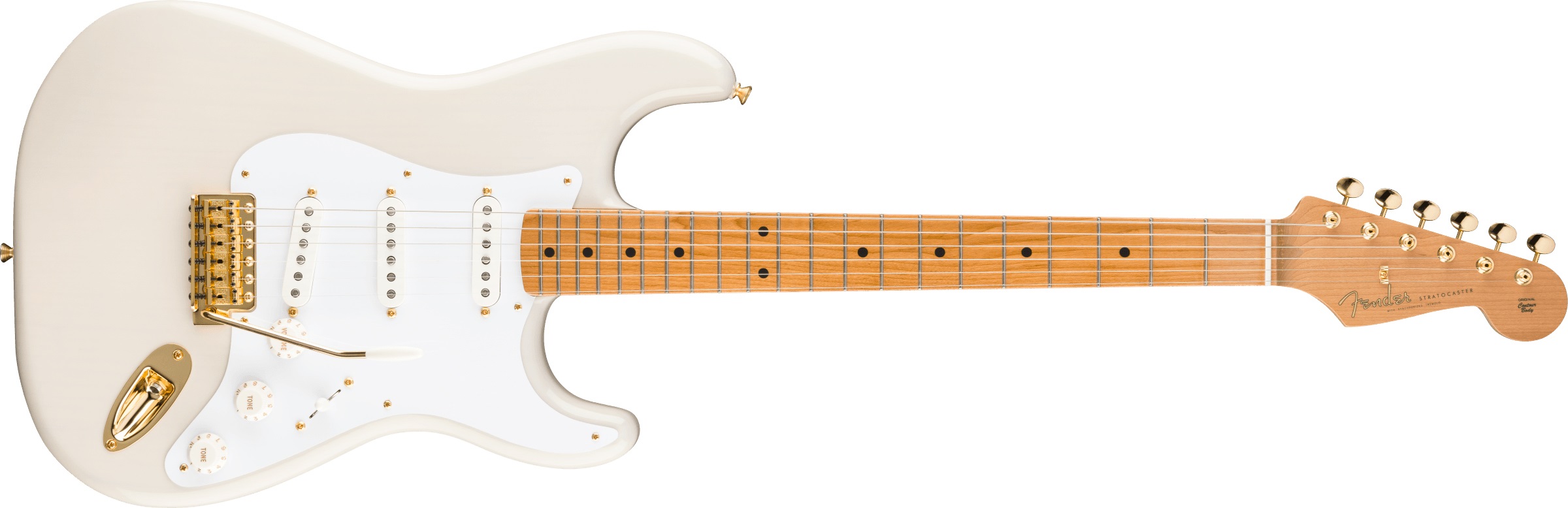 Fotografie Fender DE Vintera II Icon 50s Stratocaster MN WBL