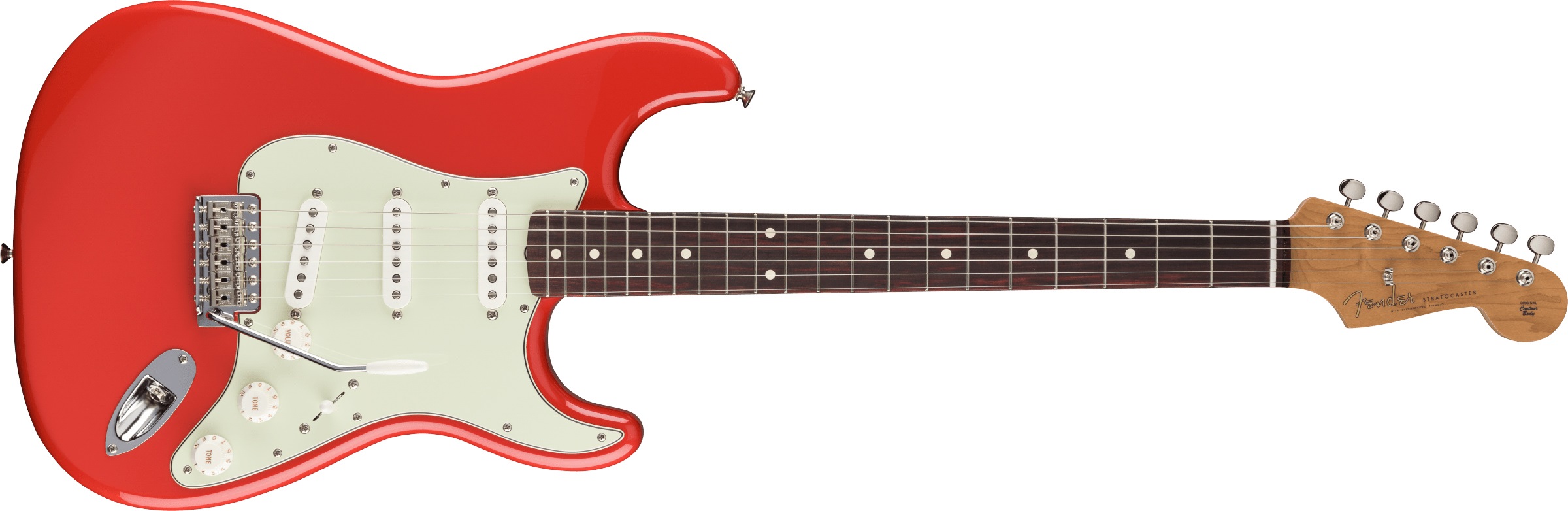 Fotografie Fender DE Vintera II Icon 60s Stratocaster RW FRD