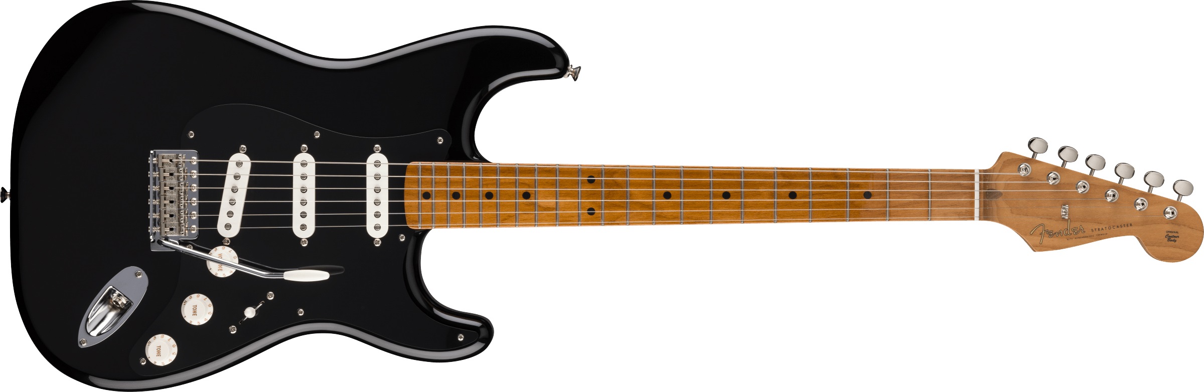 Fotografie Fender DE Vintera II Icon 50s Stratocaster MN BLK