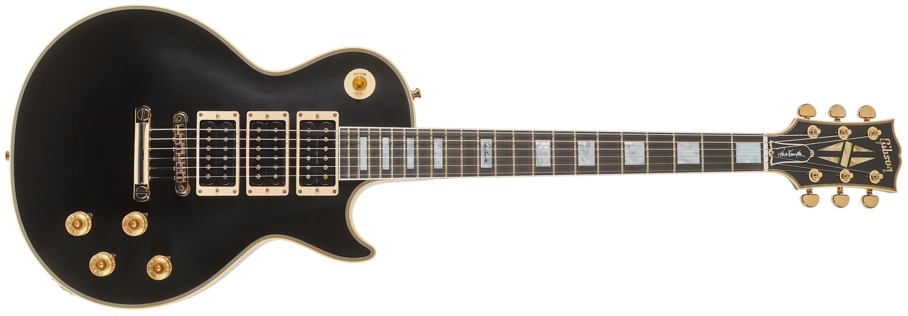 Gibson CS Peter Frampton "Phenix" Inspired Les Paul Custom VOS Ebony