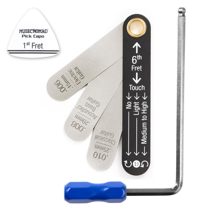 Music Nomad Truss Rod Neck Relief Measure and Adjust Kit for Martin Gu