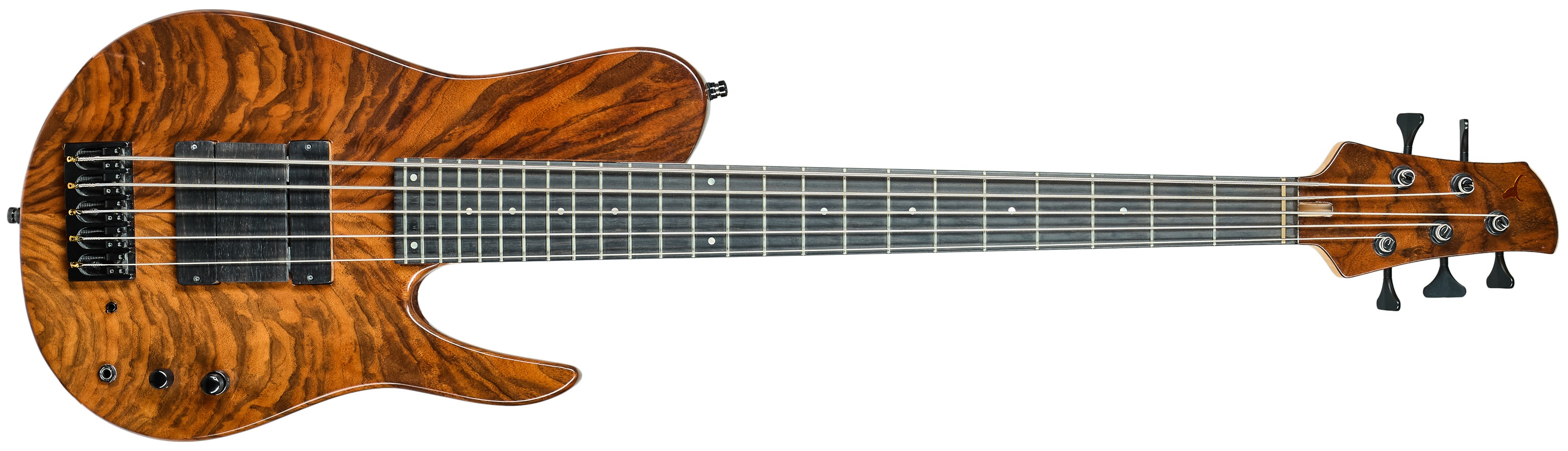 Moskal 5 Bolt-On Walnut Bass 35