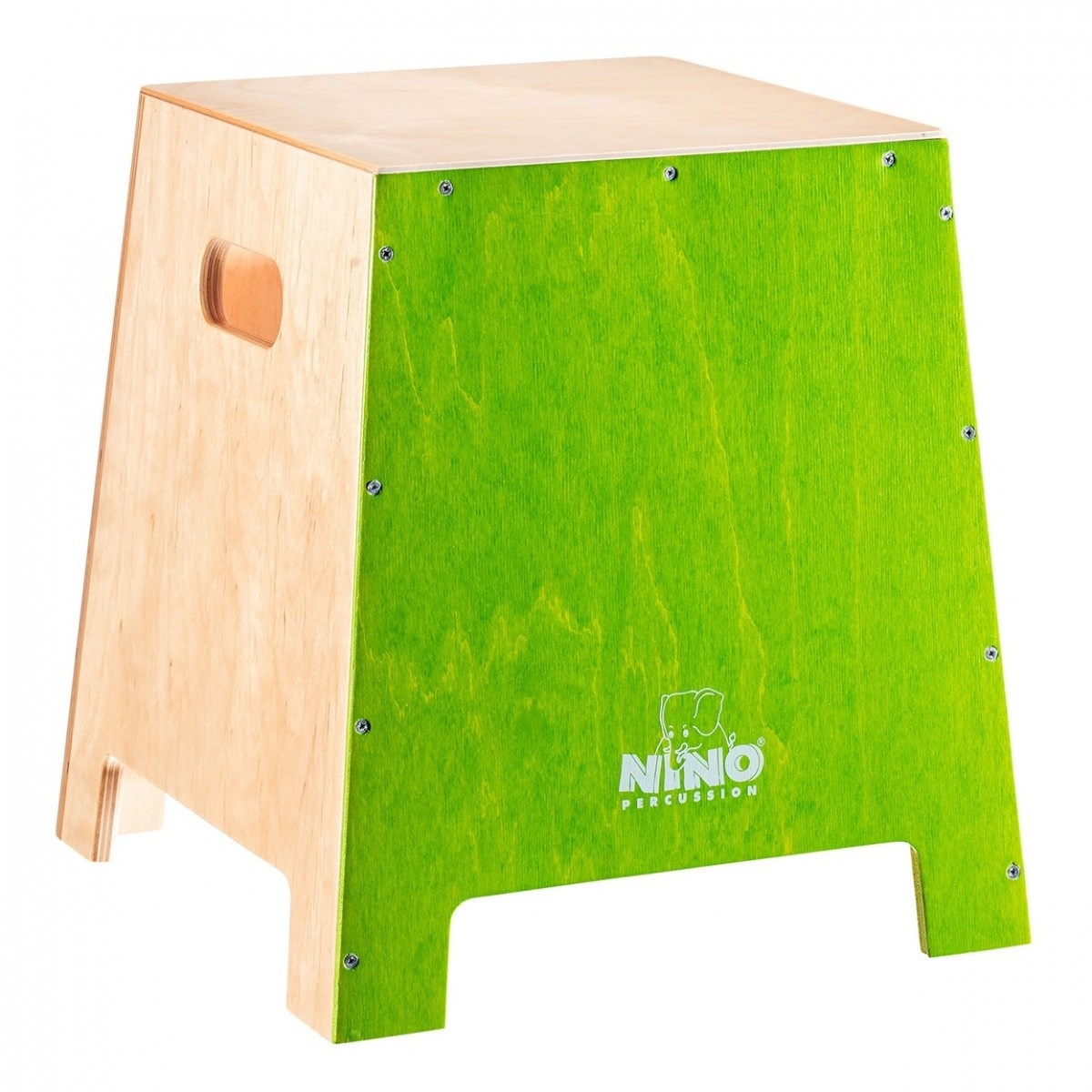 Fotografie NINO Stackable Small Cajon - Green