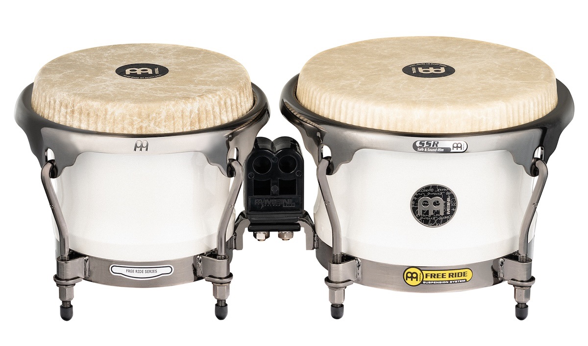 Meinl Artist Series Bongo Roberto Serrano, REMO® Fiberskyn Heads - 7