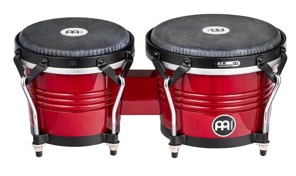Meinl Marathon Traditional Bongo 6 3/4" Macho & 8" Hembra - Wine Red