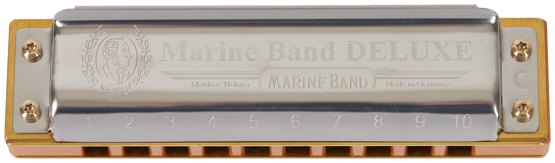 Hohner Marine Band Deluxe C-major
