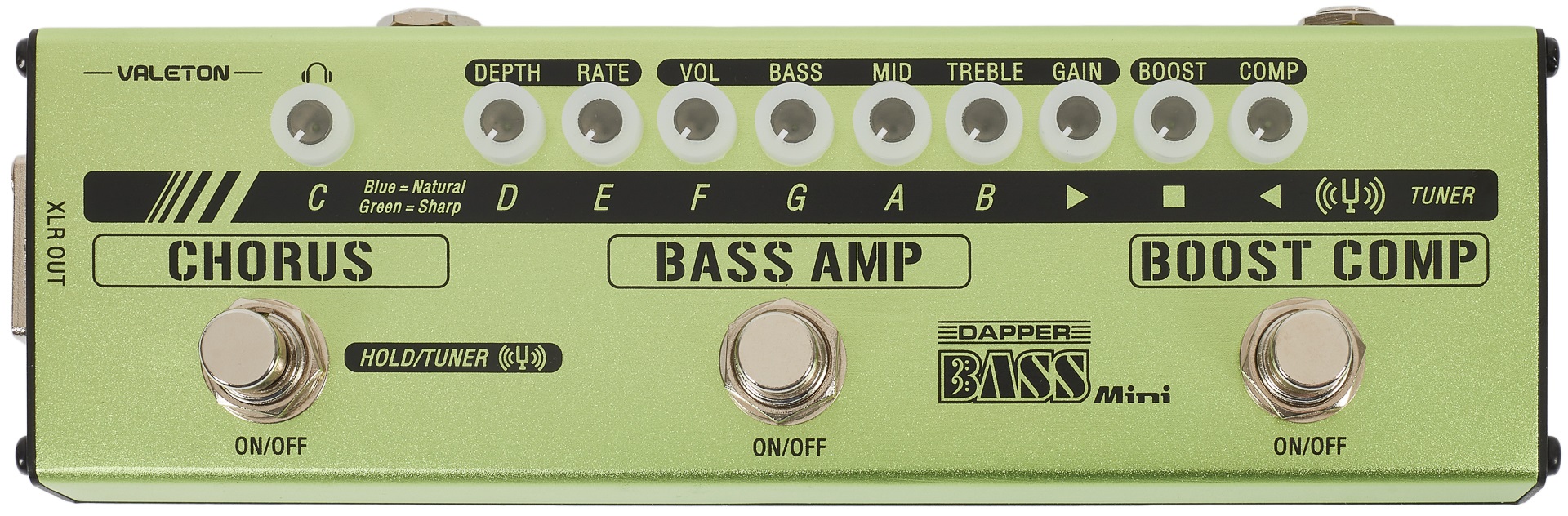 Fotografie Valeton Dapper Bass Mini