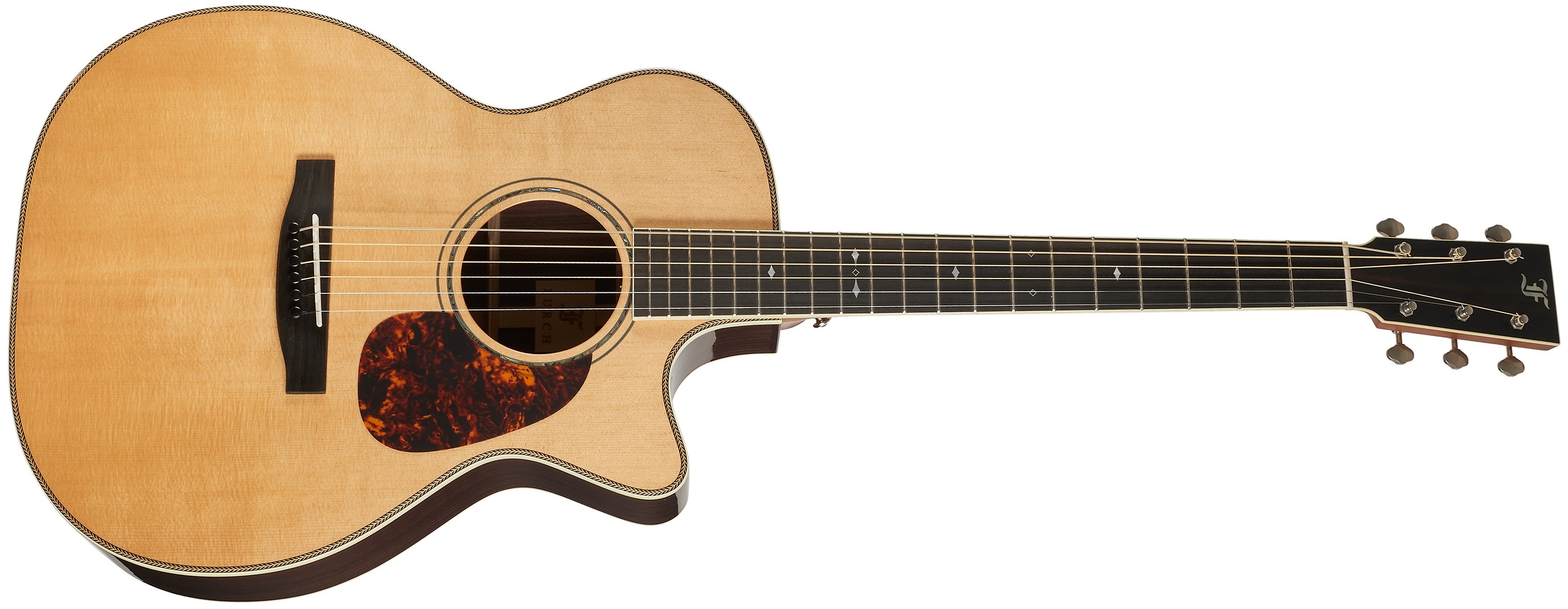 Fotografie Furch Vintage 2 OMc-SR CNR Active