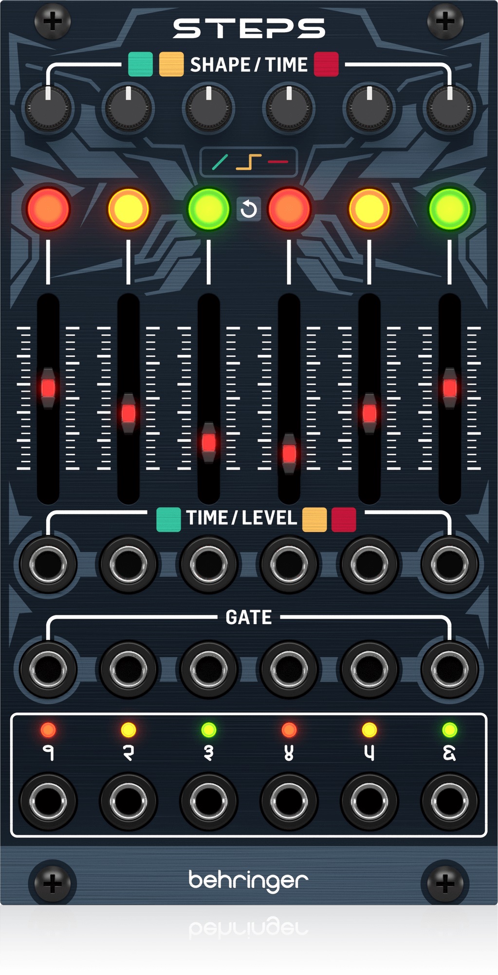 Fotografie Behringer STEPS
