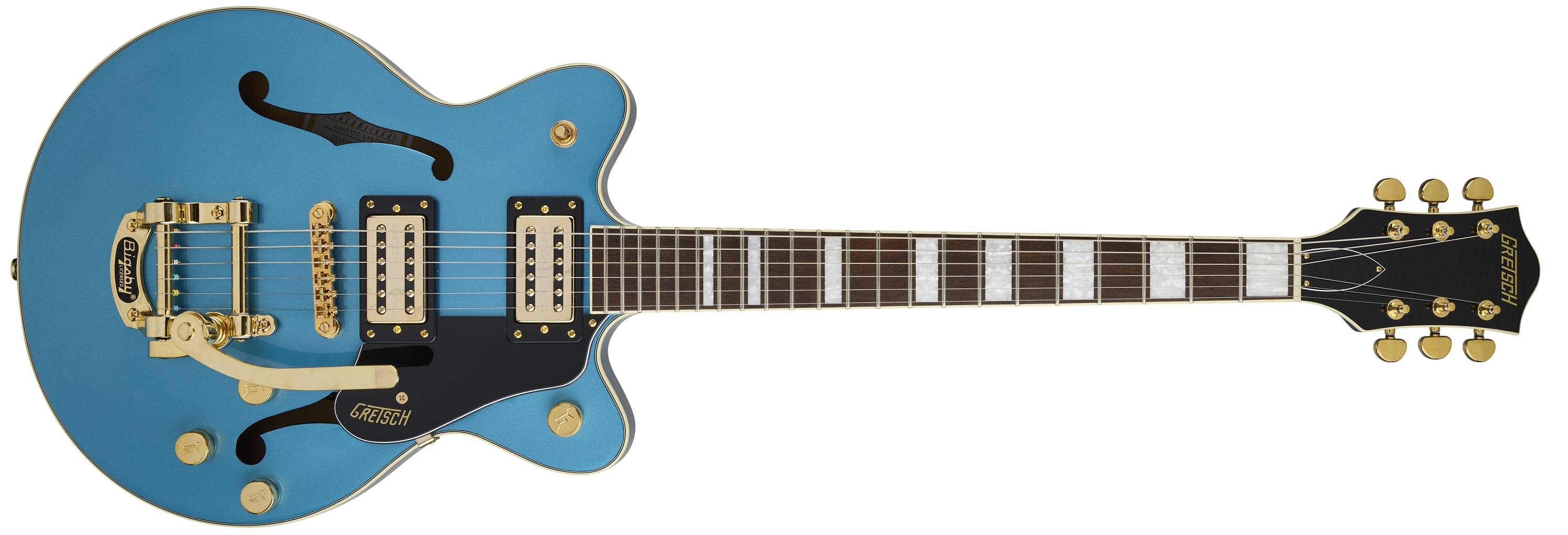Gretsch G2655TG Streamliner Jr. LTD LRL RBL