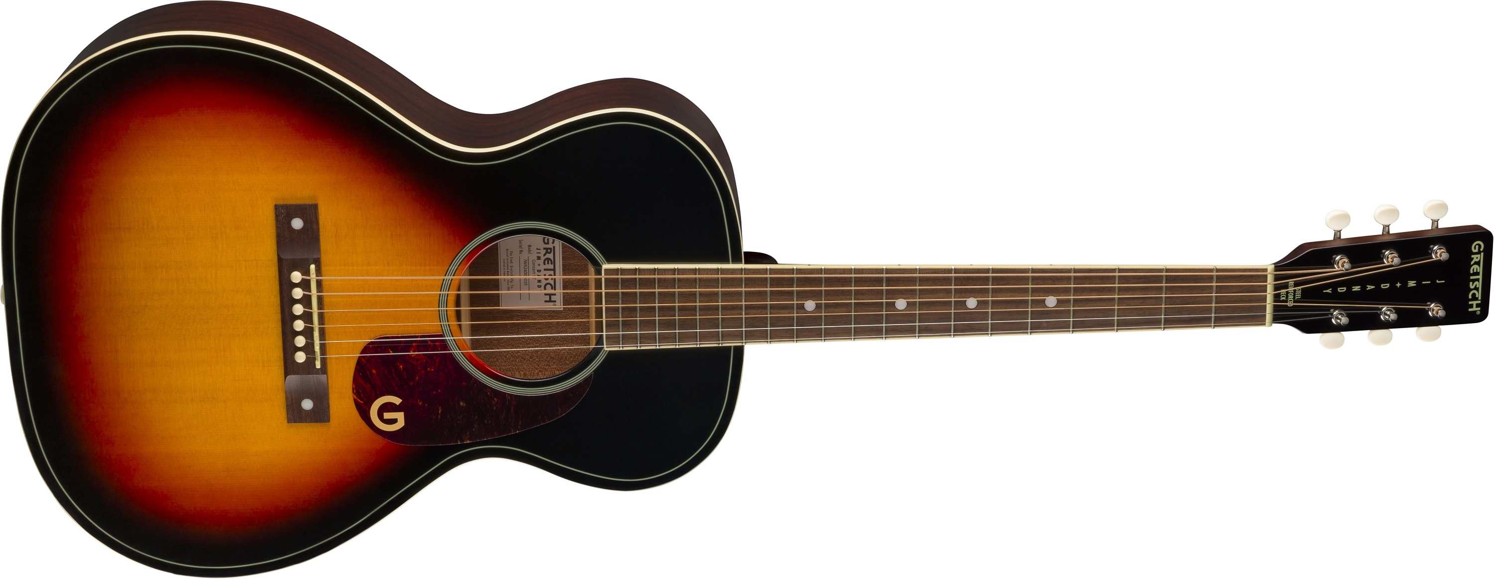 Gretsch Jim Dandy Concert LTD WNT HBS