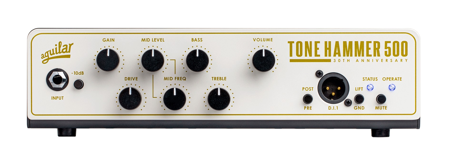 Aguilar Tone Hammer 500 V2 30th Anniversary