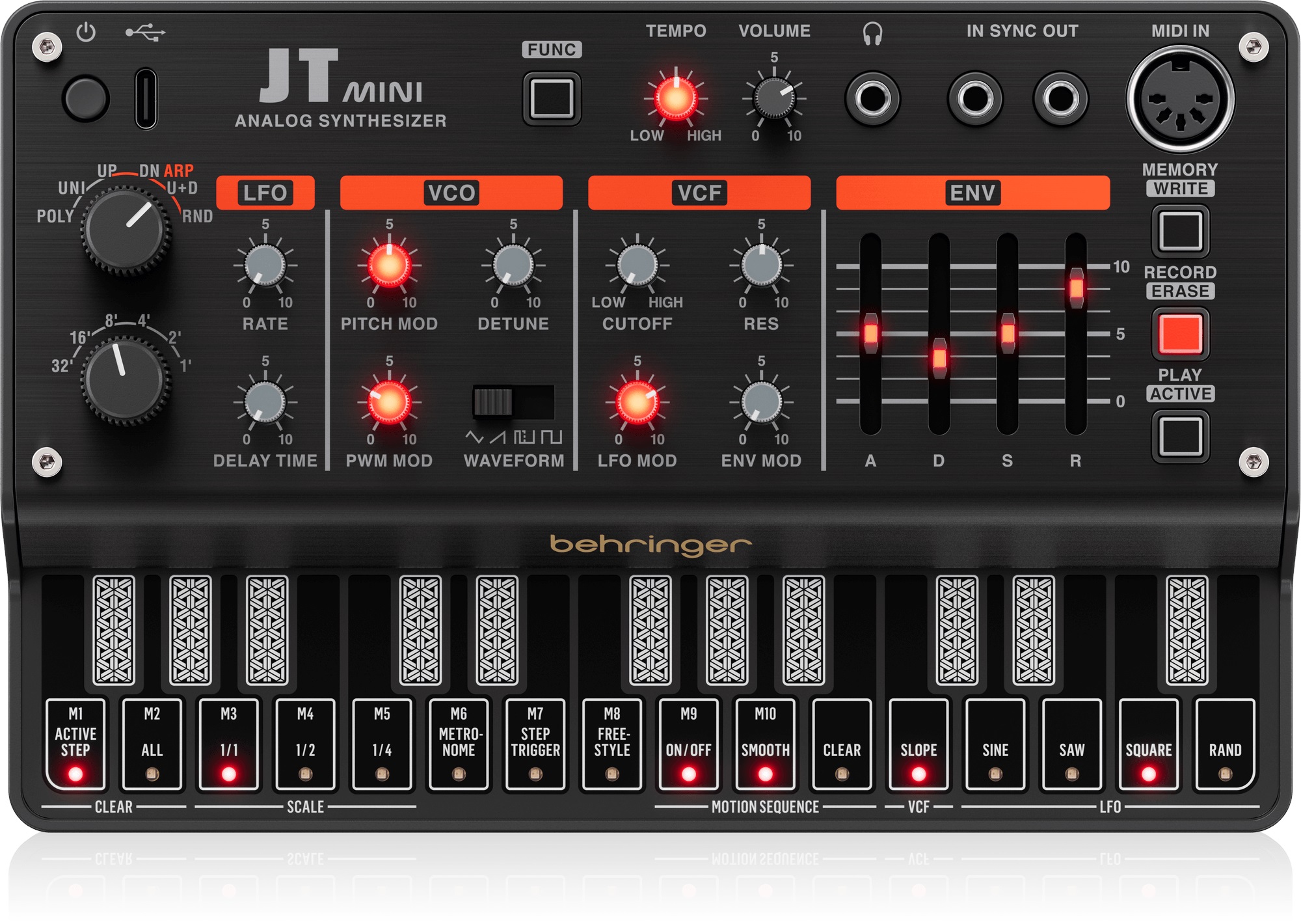 Fotografie Behringer JT MINI