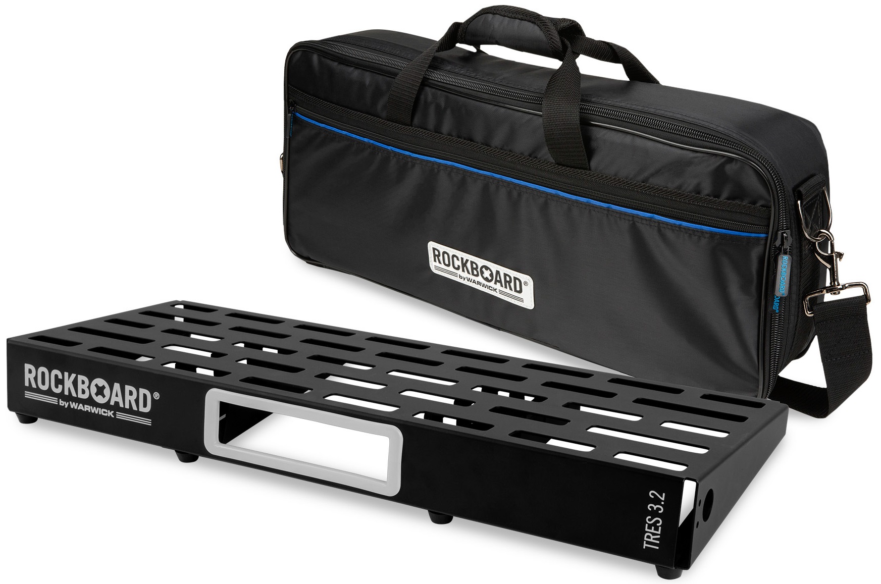 Rockboard TRES 3.2 with Flight Case