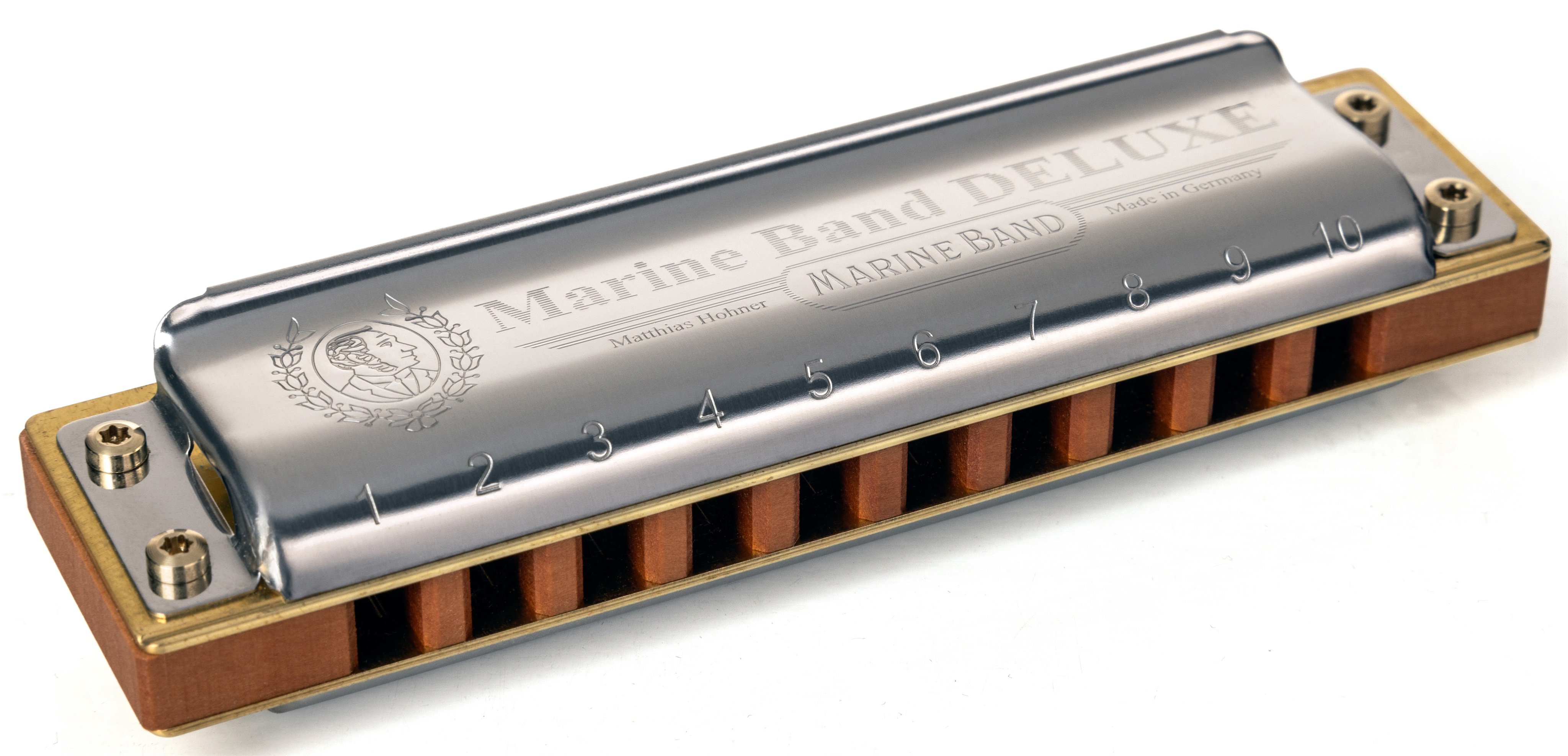 Fotografie Hohner Marine Band Deluxe G-major