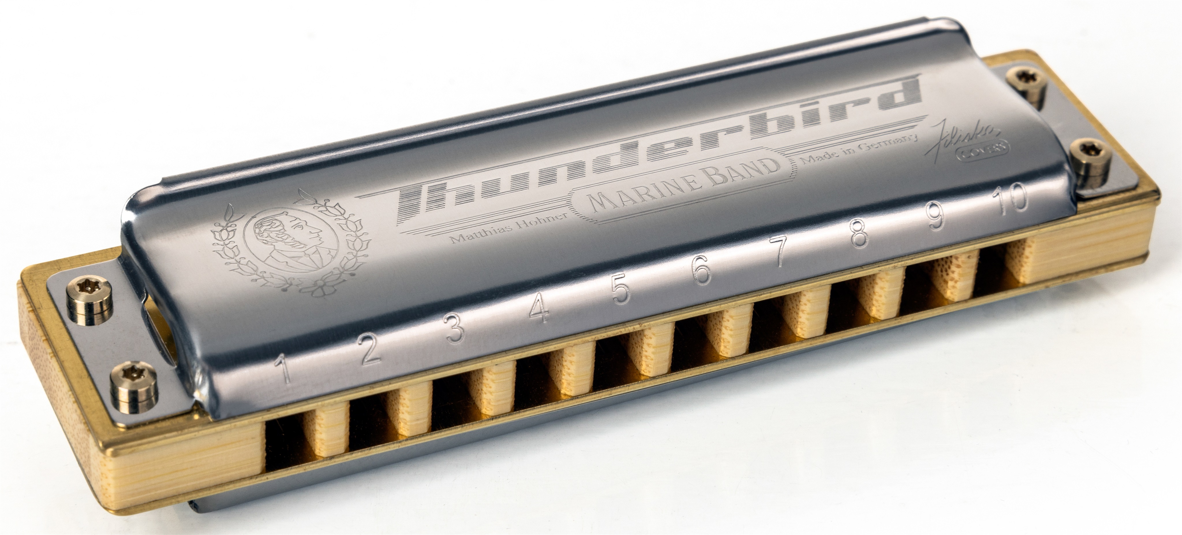 Fotografie Hohner Marine Band Thunderbird E-major, low octave