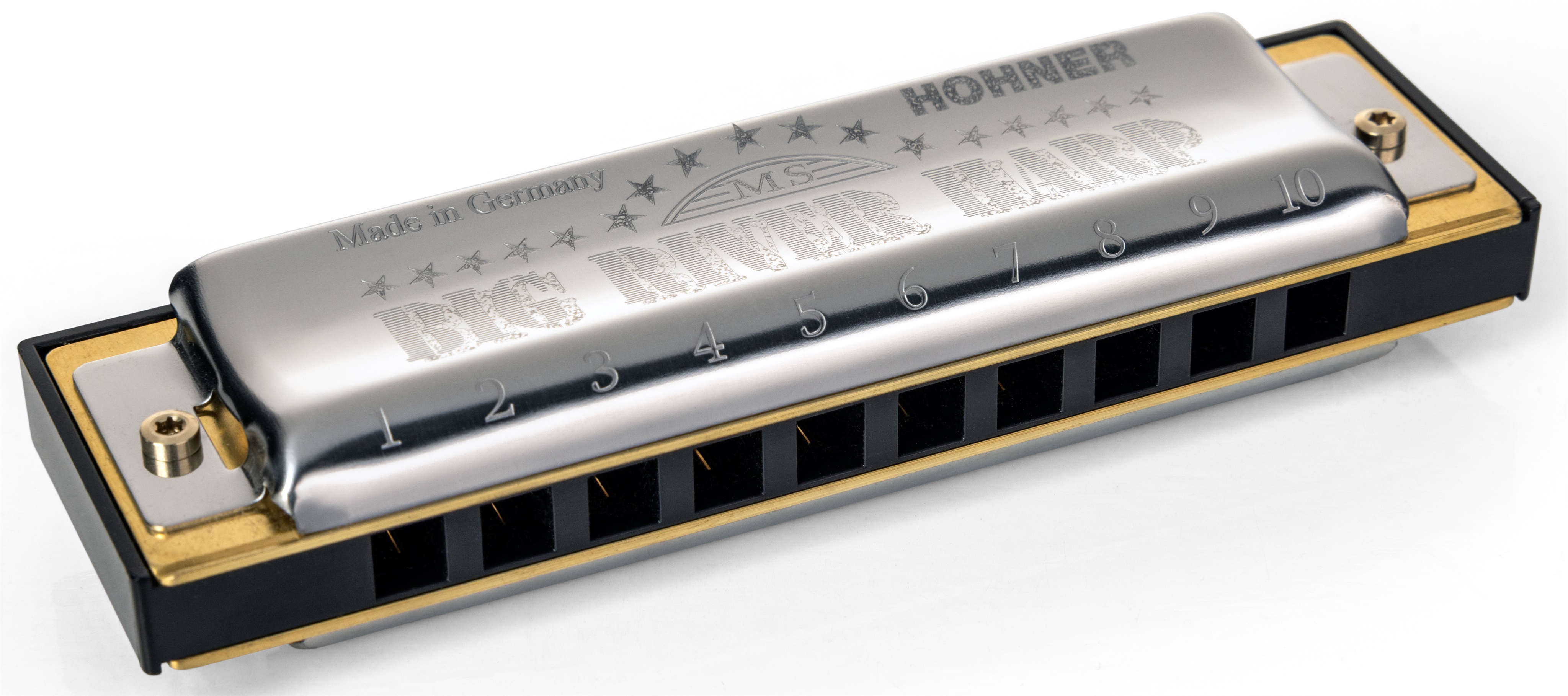 Fotografie Hohner Big River Harp A-major