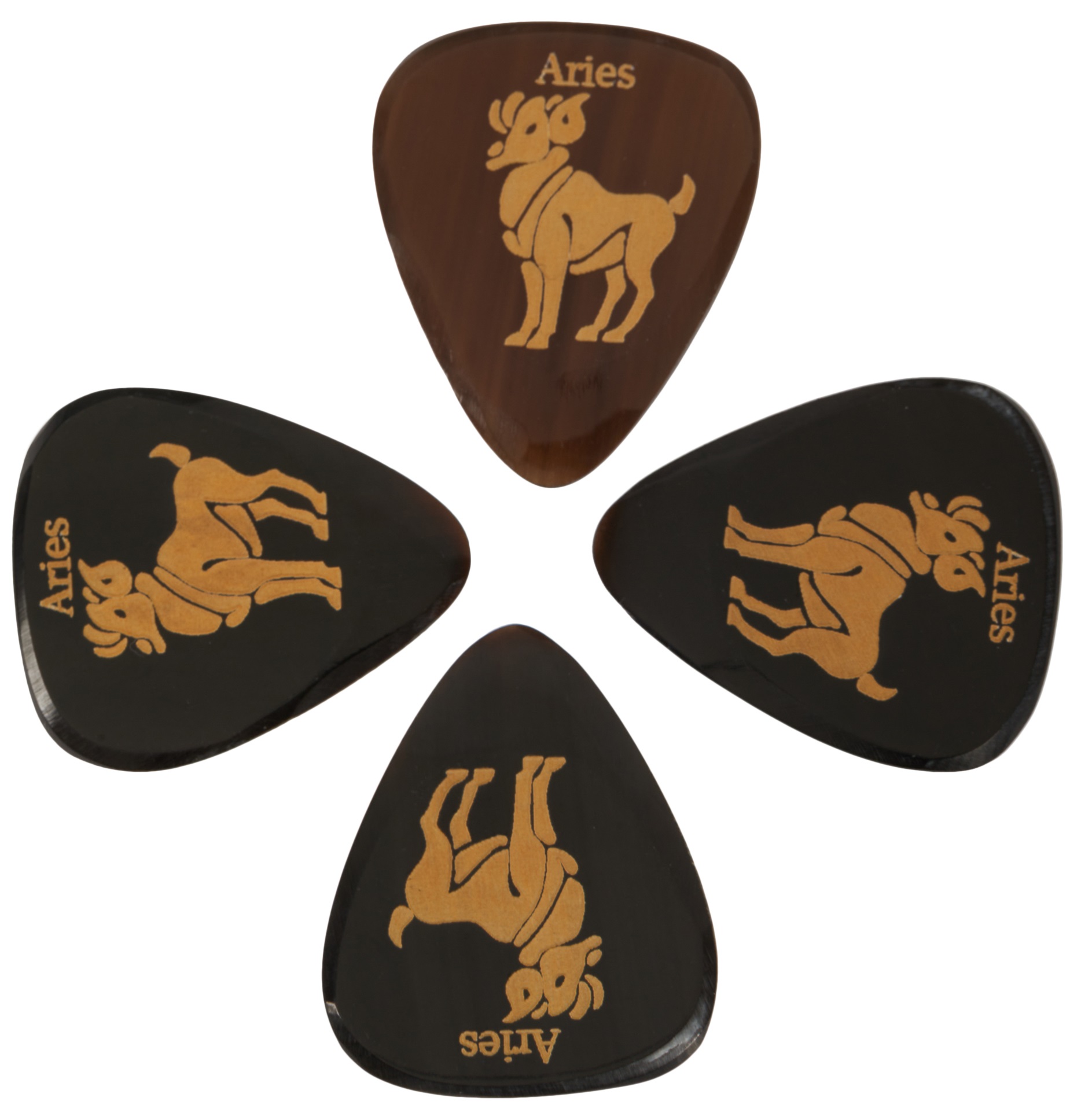 Fotografie Timber Tones Zodiac Tones Aries 4-Pack Tin