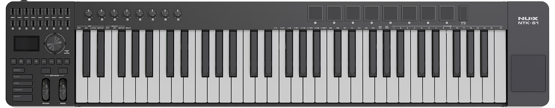 Nux NTK-61