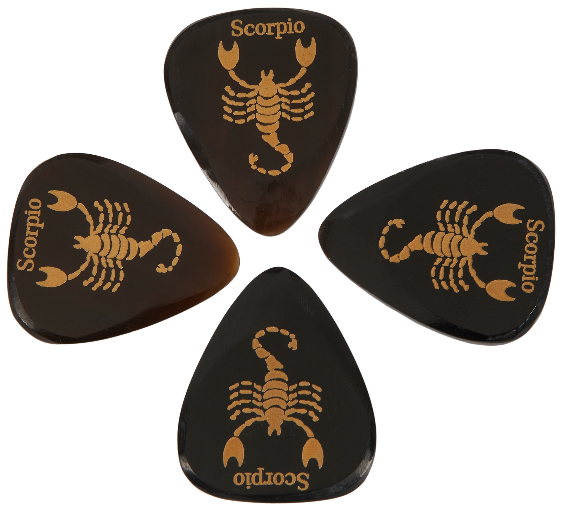 Fotografie Timber Tones Zodiac Tones Scorpio 4-Pack Tin