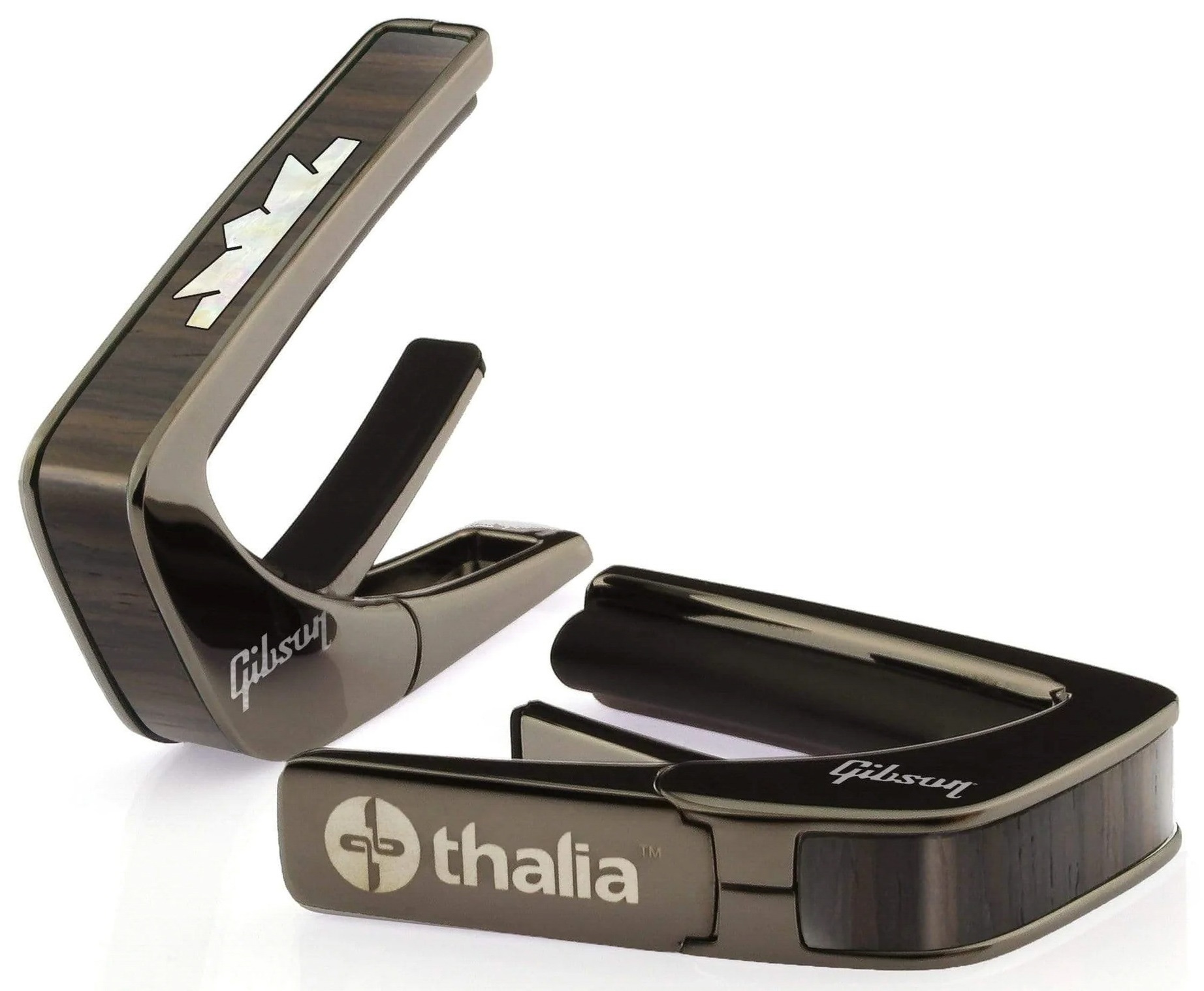 Thalia Gibson Crown Black Chrome