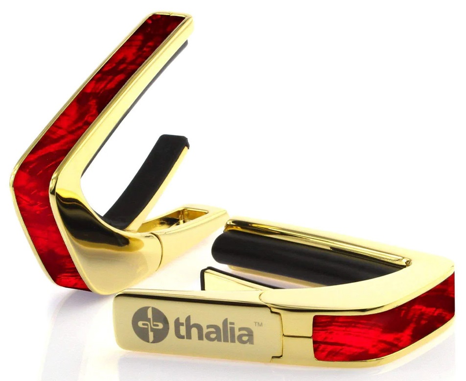 Thalia Shell Collection Red Angel Gold