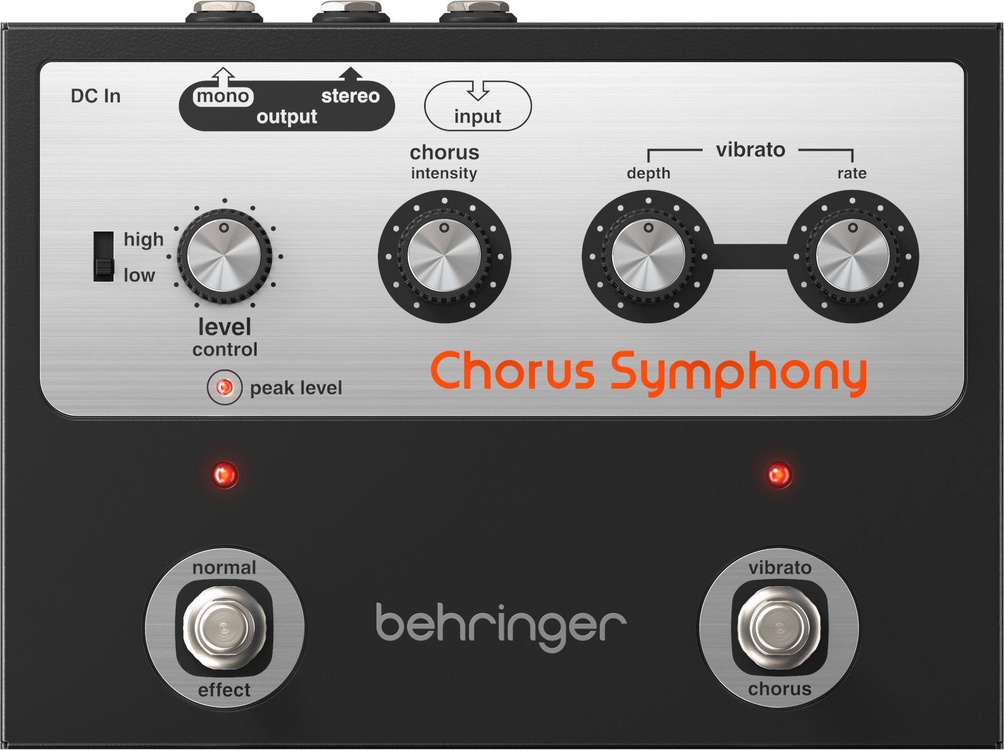 Fotografie Behringer Chorus Symphony